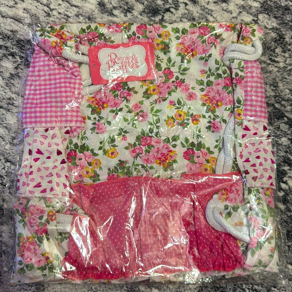 NIB Mystery Ruffle Bag Ricrac & Ruffles - Picture 2 of 2